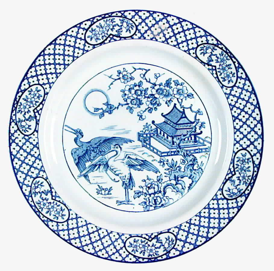 Orient Dinner Plate by Hales, Hancock & Godwin-1