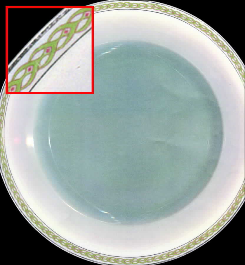 The Edgewood Dinner Plate by Hohenzollern-1