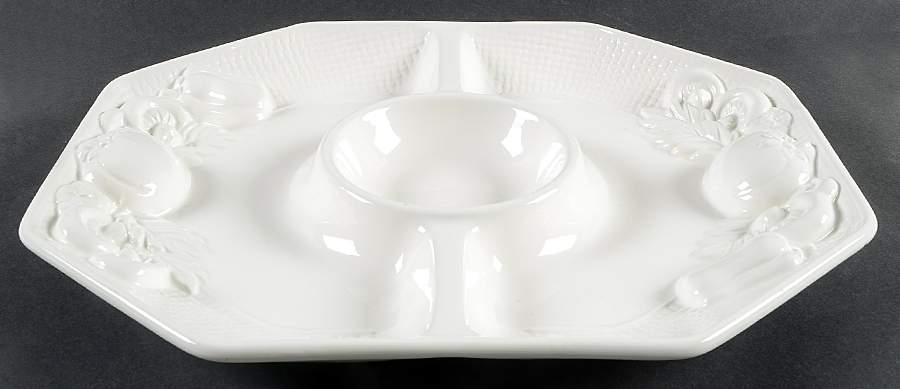 Harvest Weave 1 Piece Chip & Dip by Himark-1