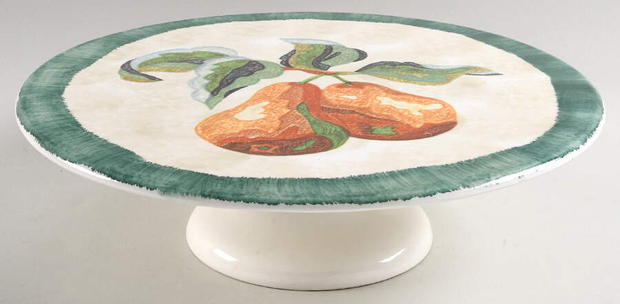 HIM1 12" Diameter Pedestal Cake Stand by Himark-1