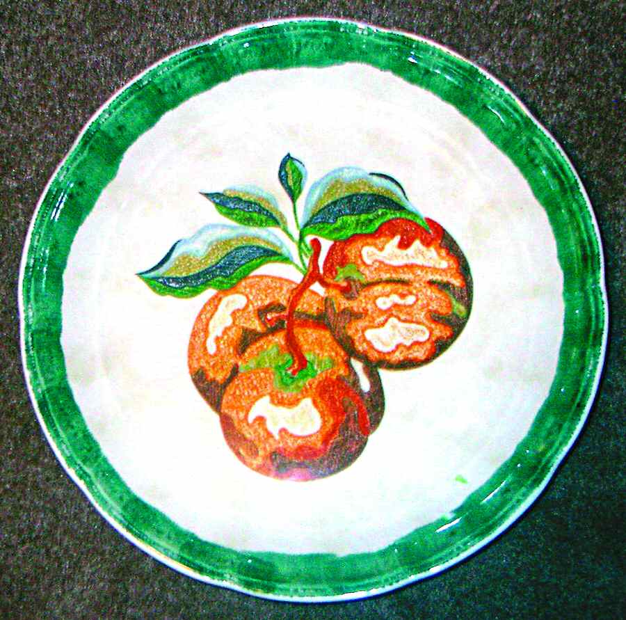 HIM1 14" Chop Plate (Round Platter) by Himark-1