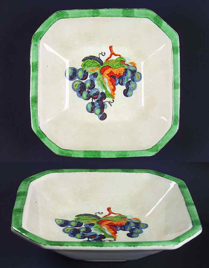 HIM1 8" Square Bowl by Himark-1