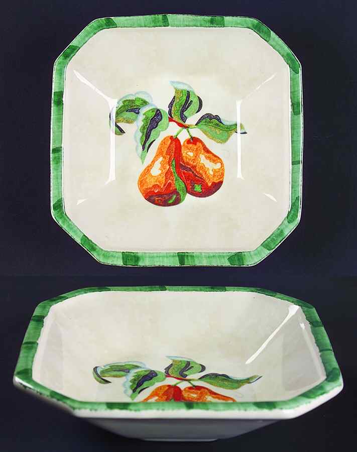 HIM1 8" Square Bowl by Himark-1