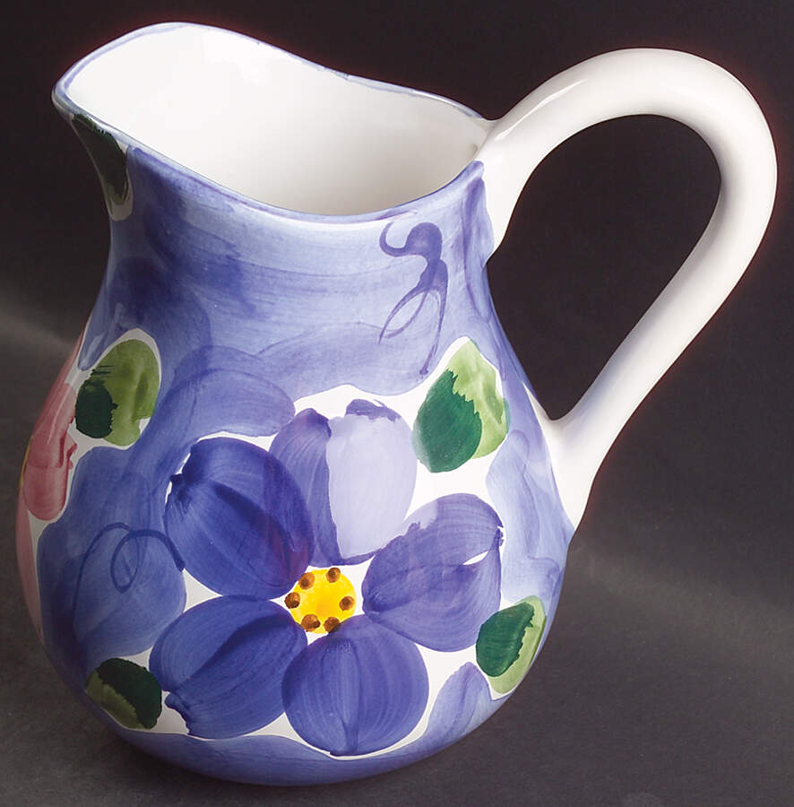Indigo 76 Oz Pitcher by Himark-1