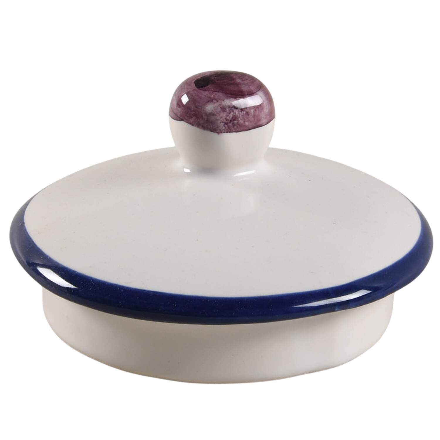 Indigo Lid for Teapot by Himark-1