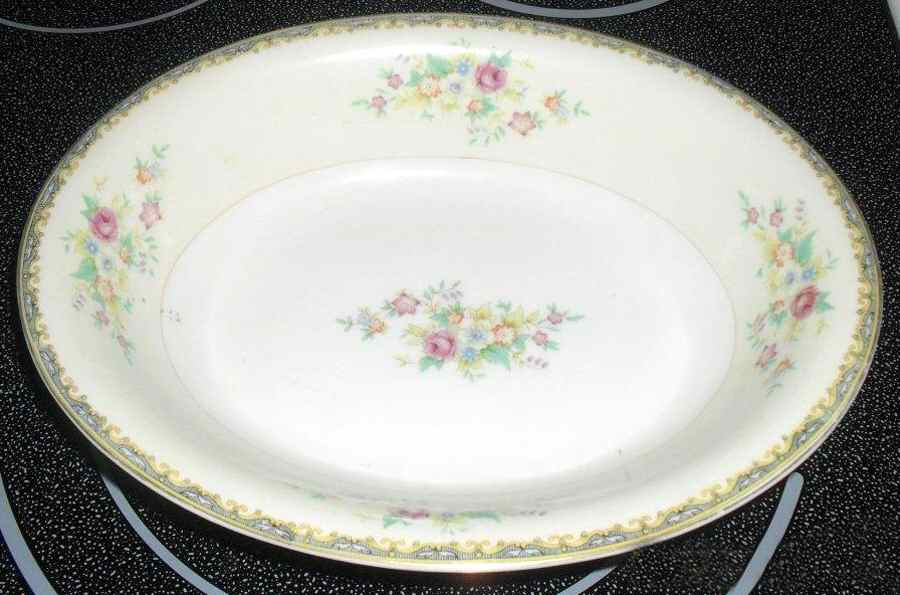 HIN1 10" Oval Vegetable Bowl by The Hinode-1