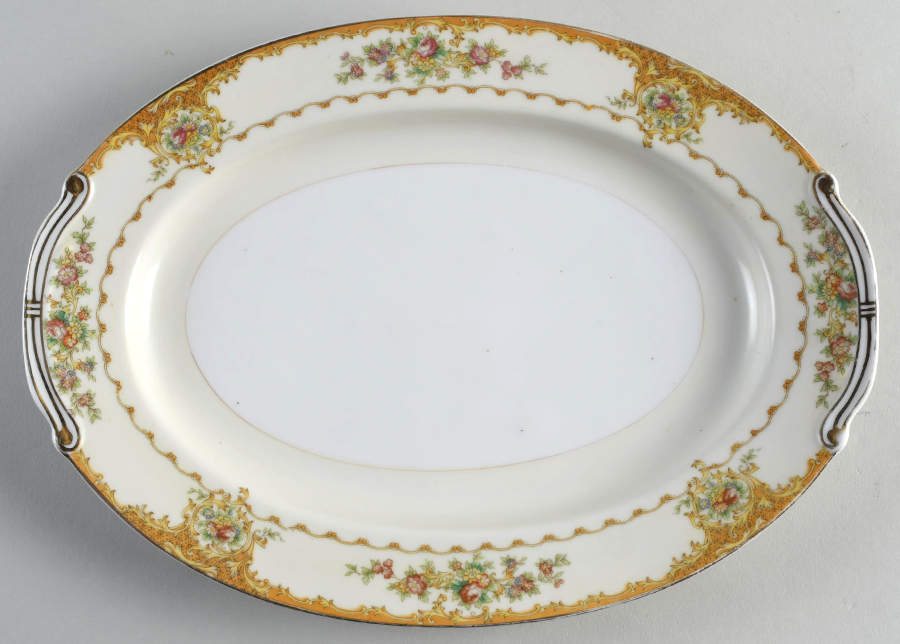HIN10 12" Oval Serving Platter by The Hinode-1