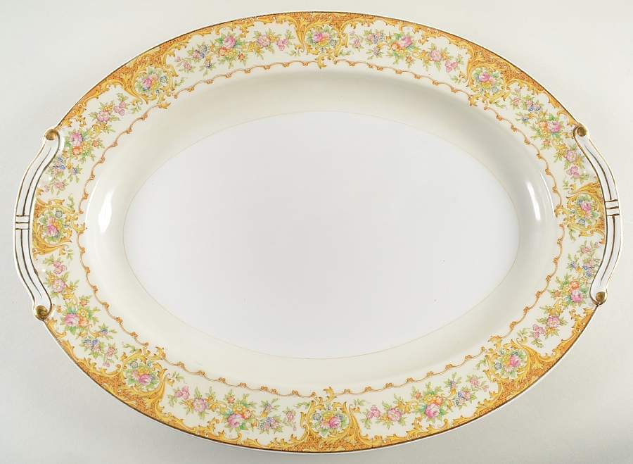 HIN10 16" Oval Serving Platter by The Hinode-1