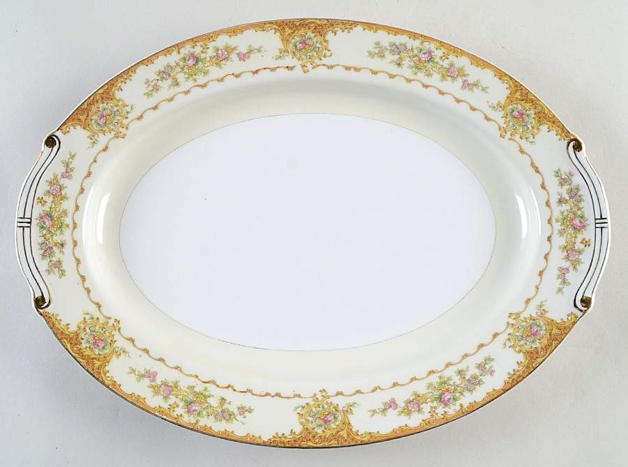 HIN10 14" Oval Serving Platter by The Hinode-1