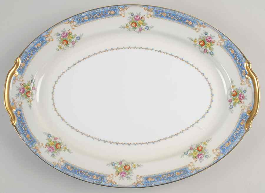 HIN3 15" Oval Serving Platter by The Hinode-1
