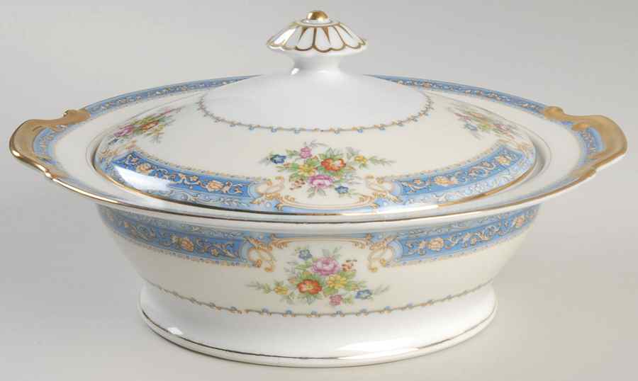 HIN3 Round Covered Vegetable by The Hinode-1