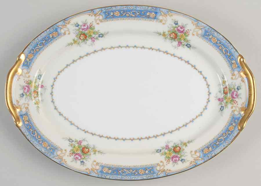 HIN3 11" Oval Serving Platter by The Hinode-1