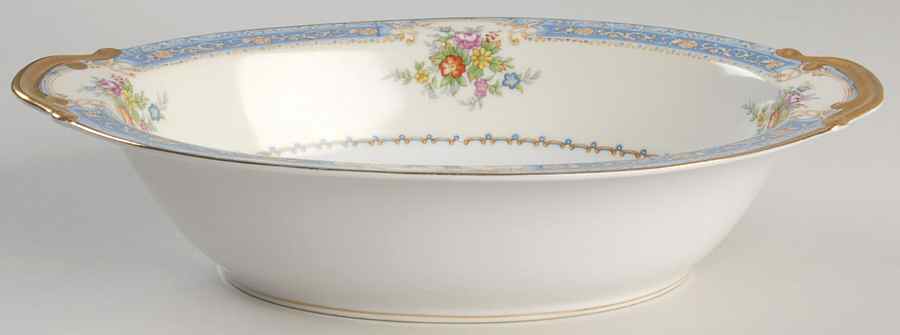 HIN3 11" Oval Vegetable Bowl by The Hinode-1
