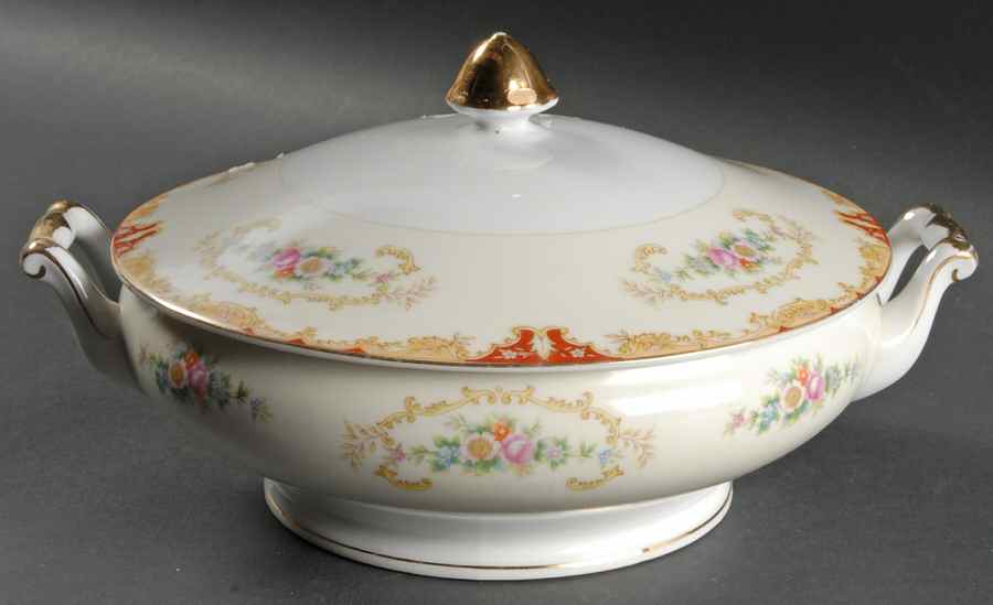 HIN4 Round Covered Vegetable by The Hinode-1