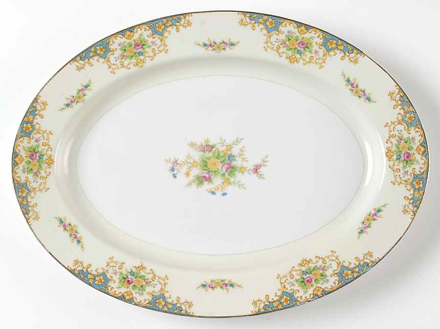 HIN7 14" Oval Serving Platter by The Hinode-1