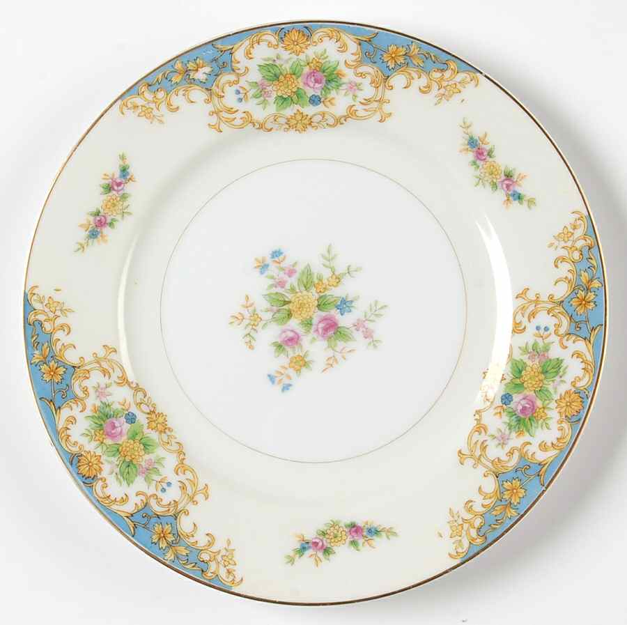 HIN7 Bread & Butter Plate by The Hinode-1