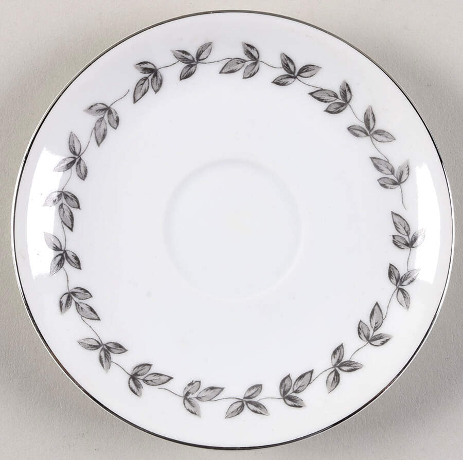 American Rose Saucer for Flat Cup by Hira China-1