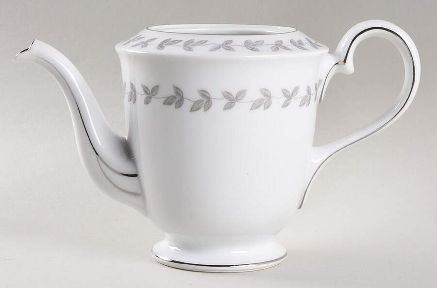 American Rose Teapot No Lid by Hira China-1