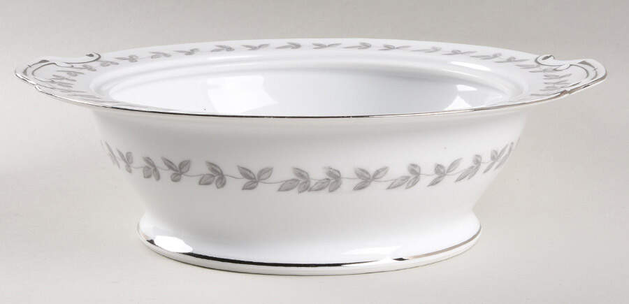 American Rose Round Vegetable No Lid by Hira China-1