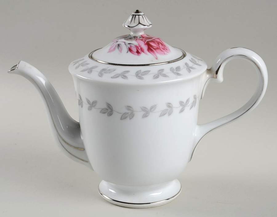 American Rose Teapot & Lid by Hira China-1