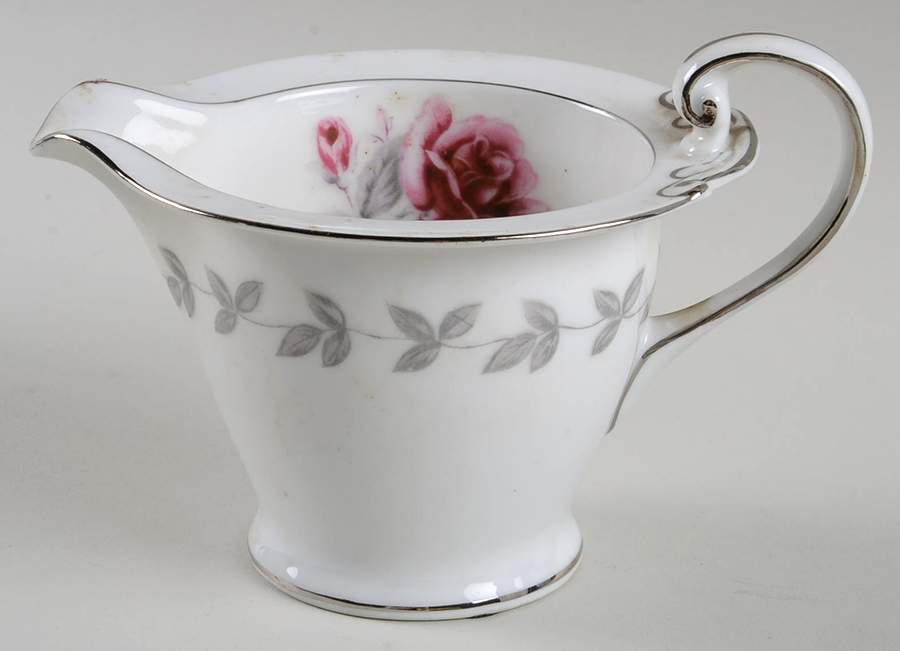 American Rose Creamer by Hira China-1