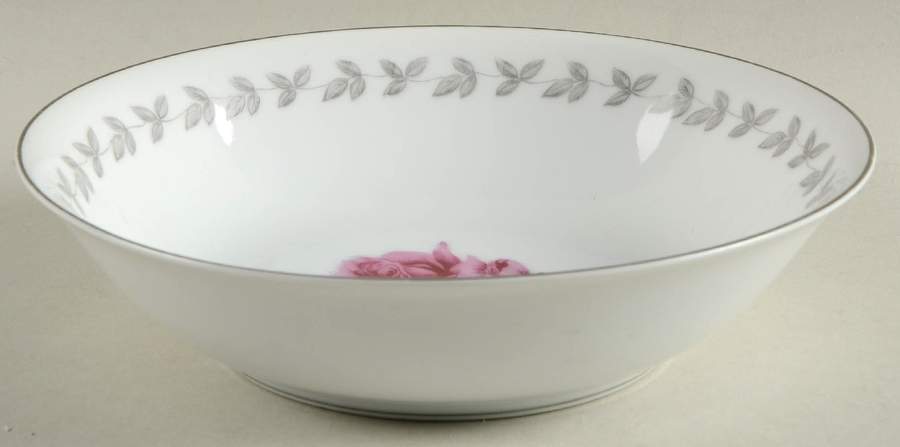 American Rose 8" Round Vegetable Bowl by Hira China-1