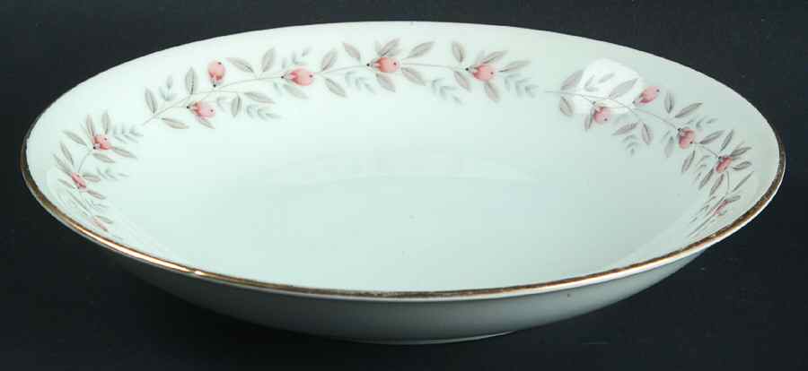 Bay Berry Coupe Soup Bowl by Hira China-1