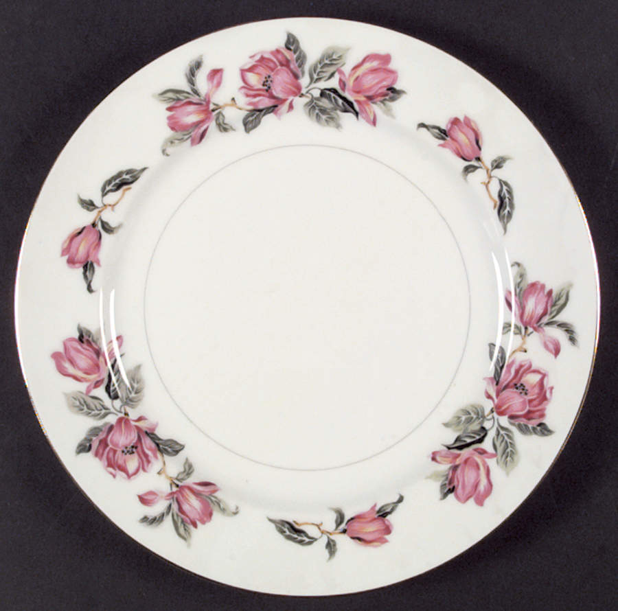 Carolina Tulip Dinner Plate by Hira China-1