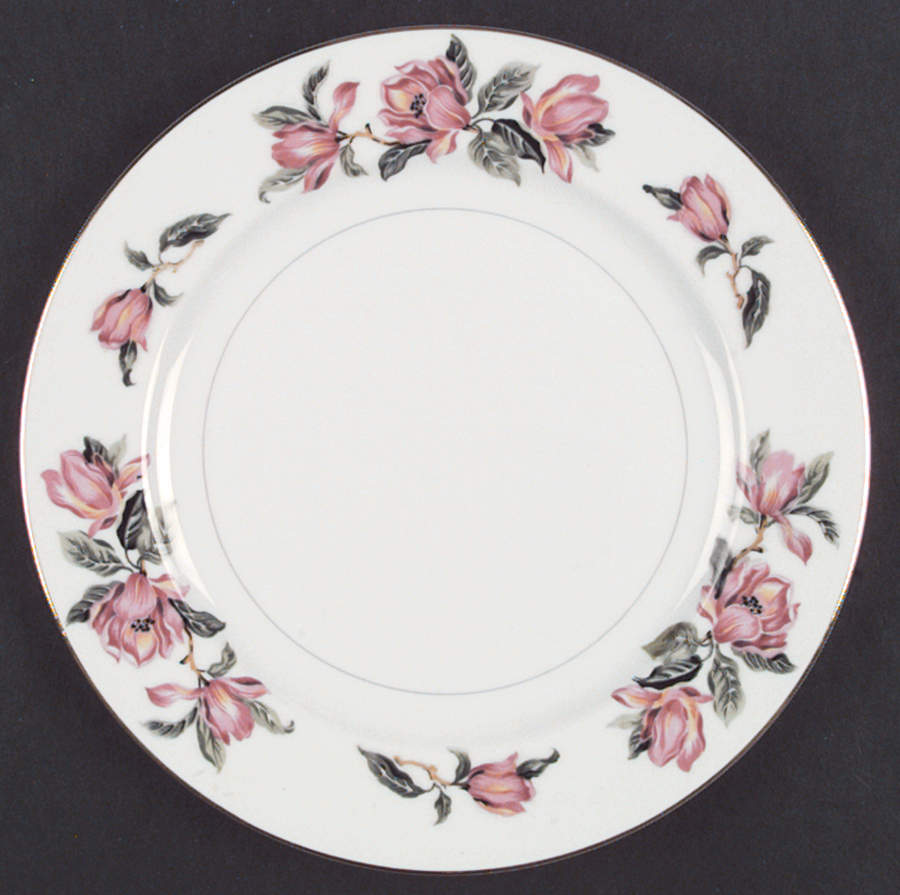 Carolina Tulip Salad Plate by Hira China-1