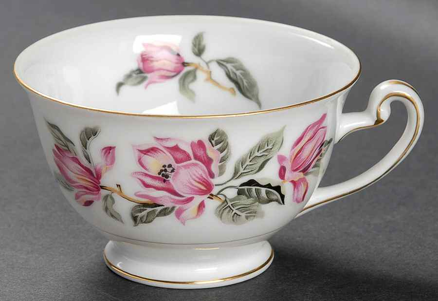 Carolina Tulip Footed Cup by Hira China-1