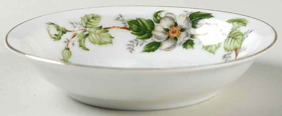 Cordova Fruit/Dessert (Sauce) Bowl by Hira China-1