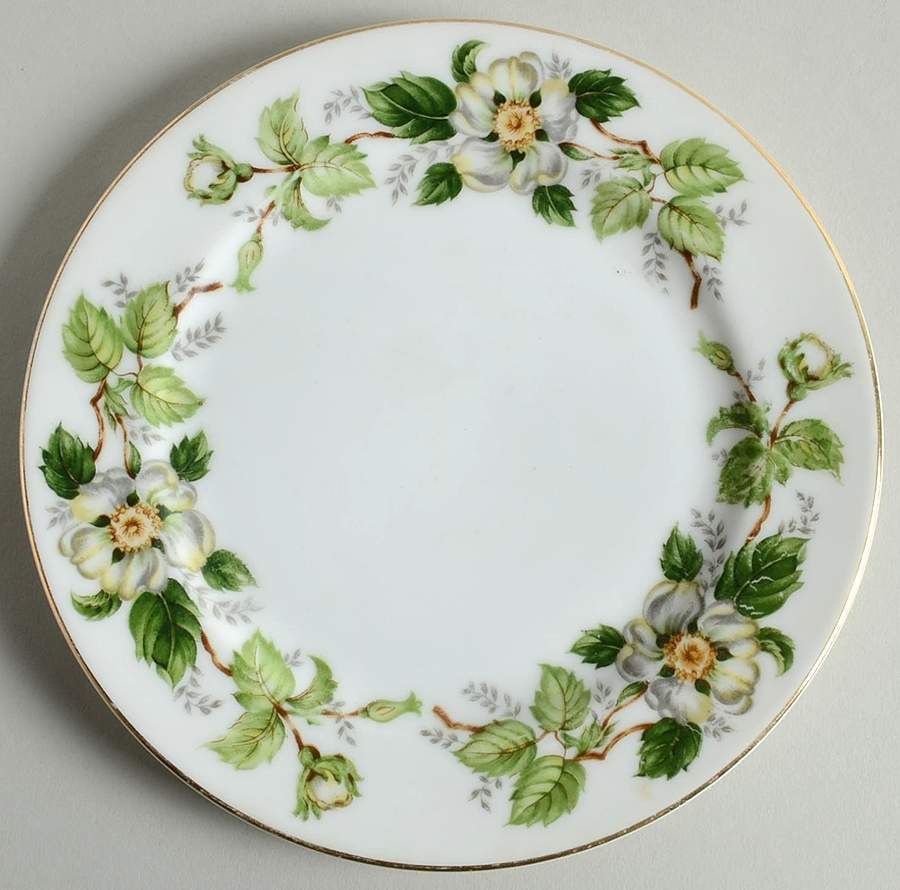 Cordova Salad Plate by Hira China-1