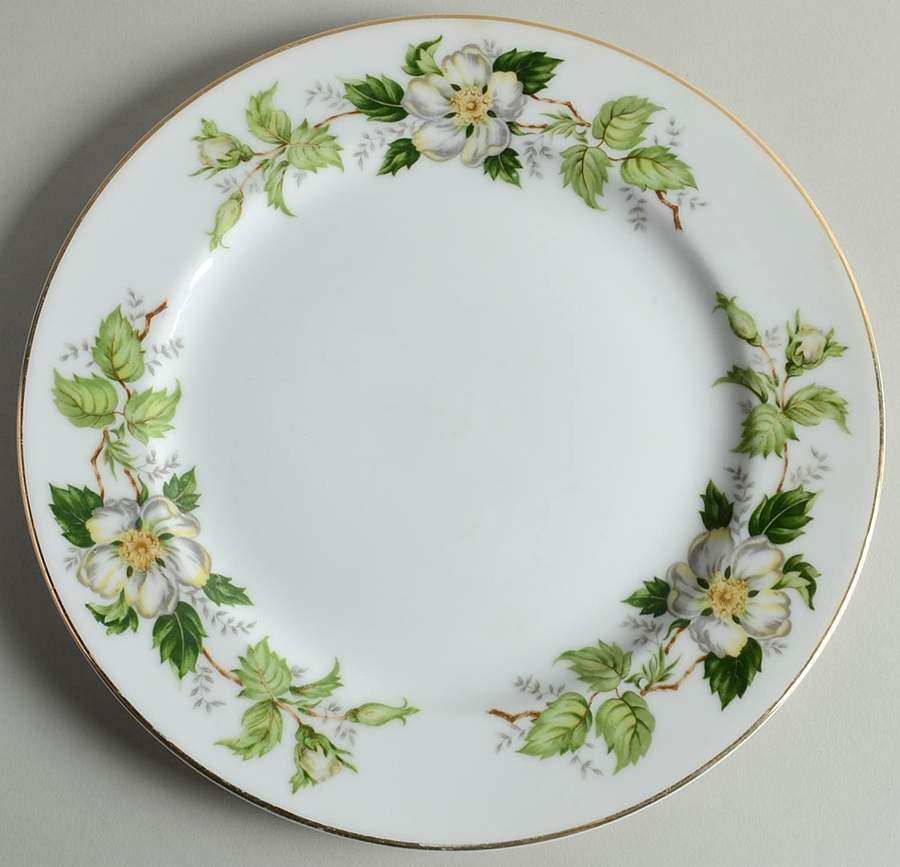 Cordova Dinner Plate by Hira China-1