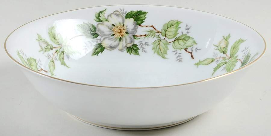 Cordova 8" Round Vegetable Bowl by Hira China-1