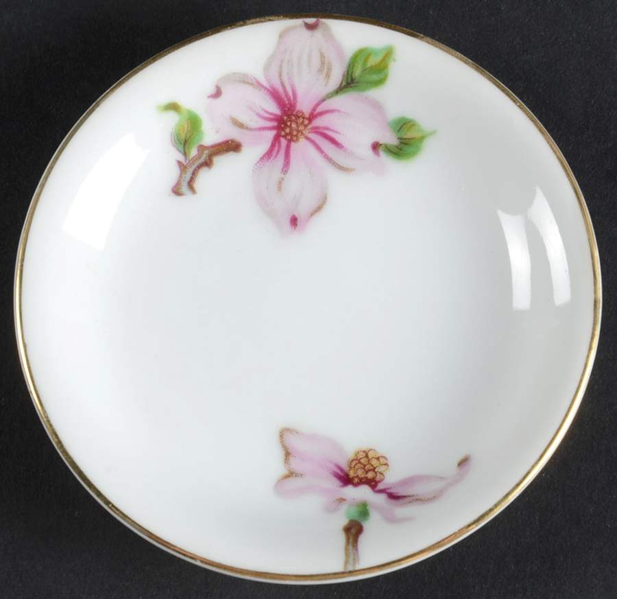 Dogwood Butter Pat by Hira China-1