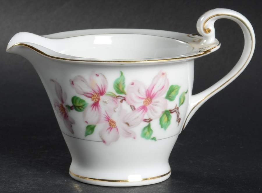 Dogwood Creamer by Hira China-1