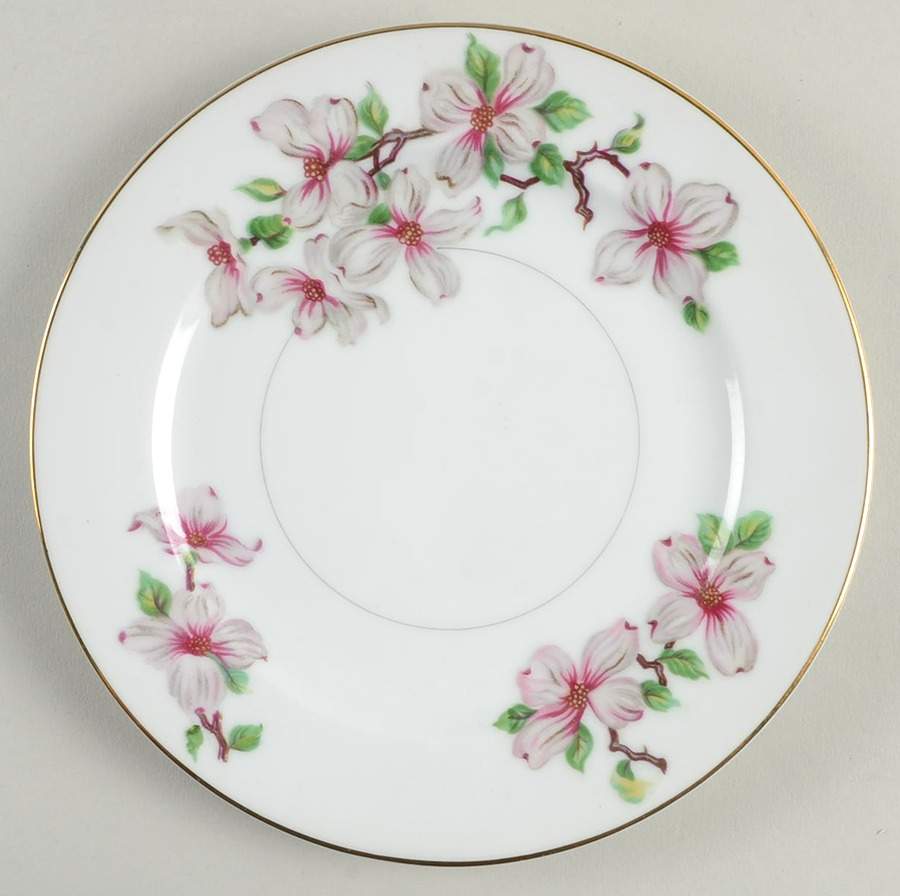 Dogwood Salad Plate by Hira China-1