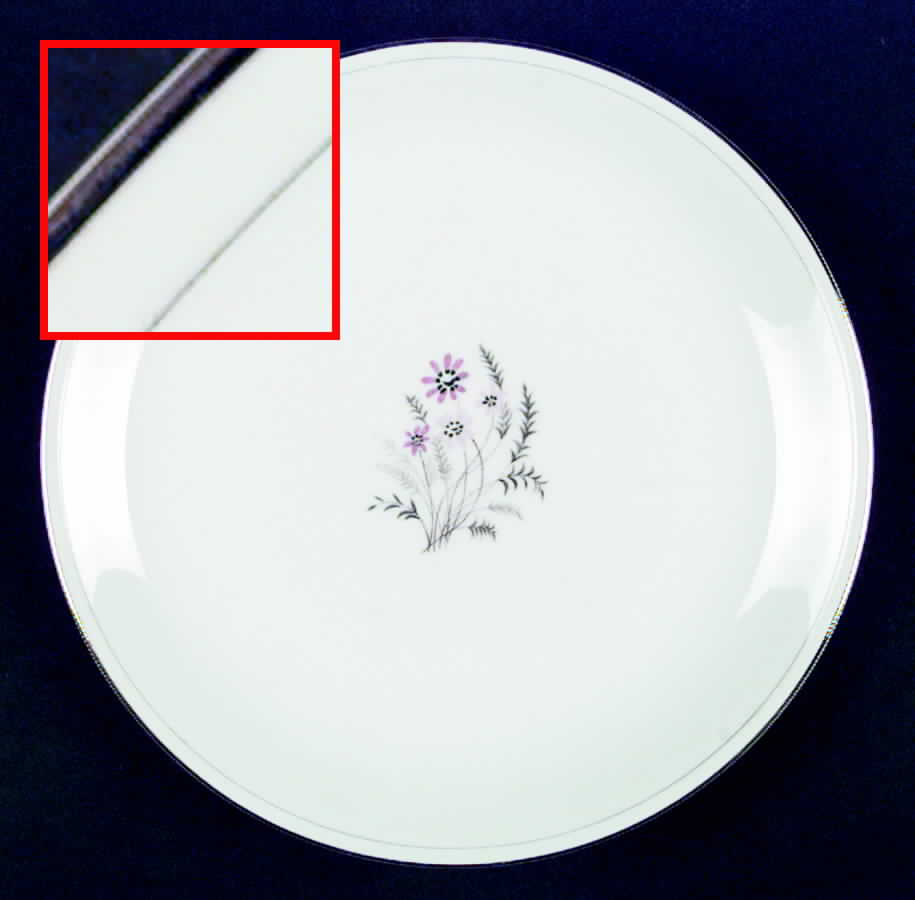 Doris Dinner Plate by Hira China-1