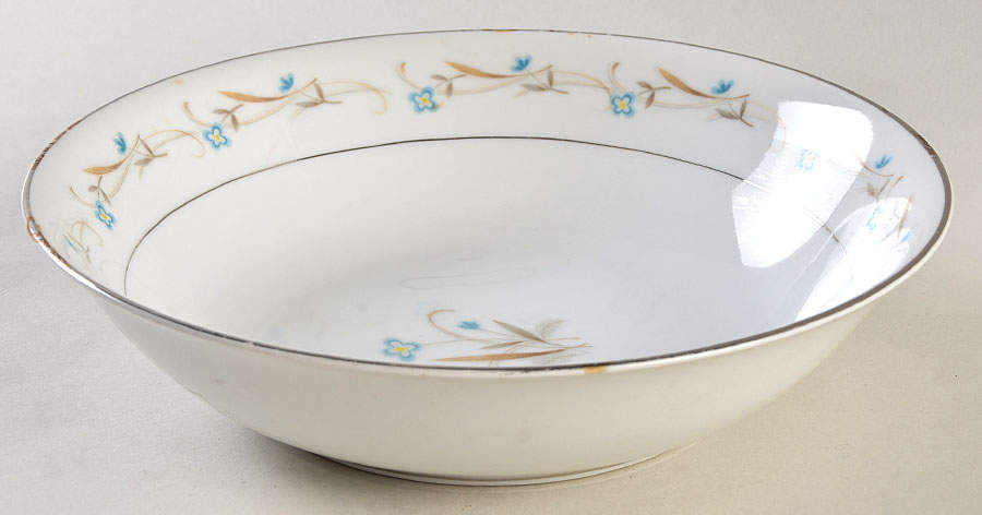 Elizabeth 8" Round Vegetable Bowl by Hira China-1