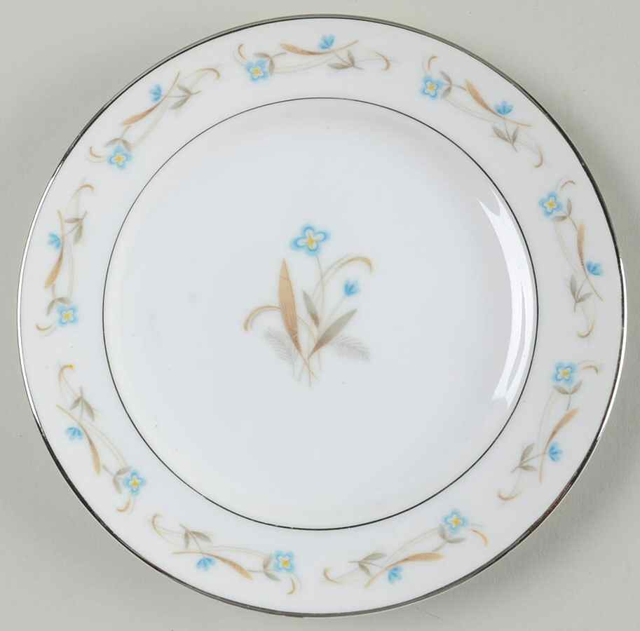 Elizabeth Bread & Butter Plate by Hira China-1