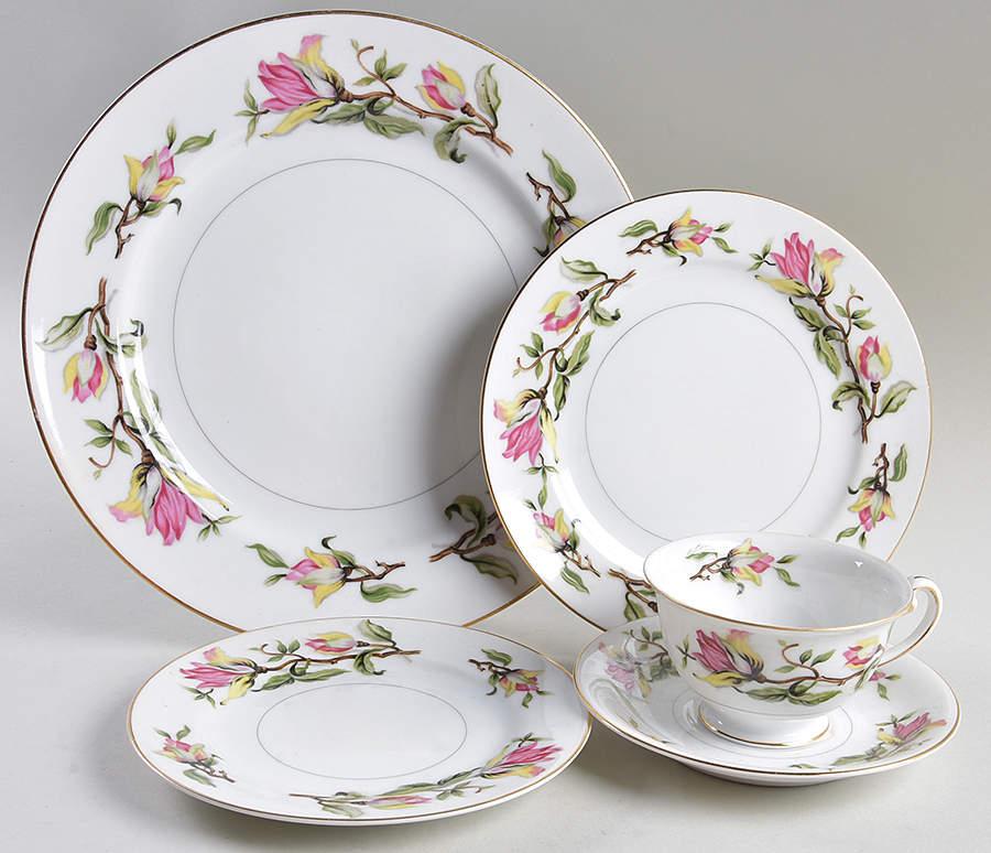 Encino 5 Piece Place Setting by Hira China-1