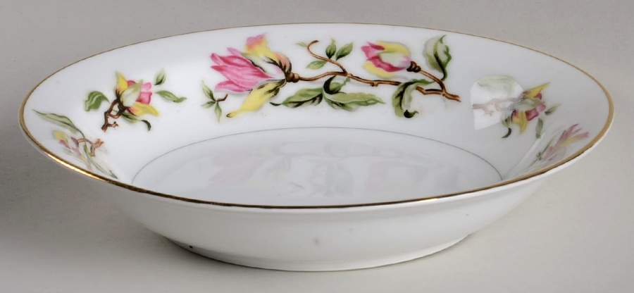 Encino Rim Soup Bowl by Hira China-1