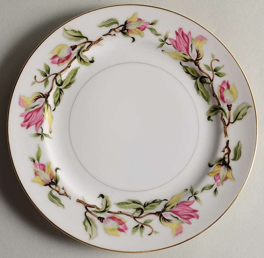 Encino Salad Plate by Hira China-1