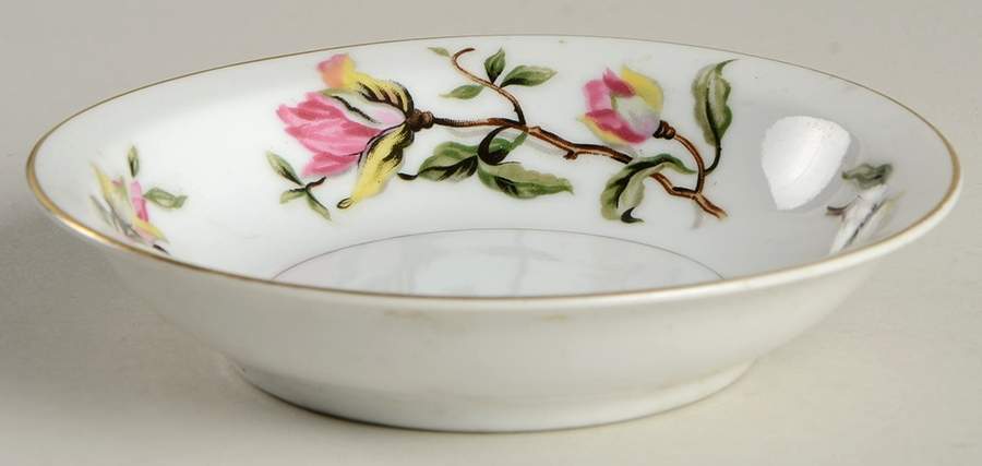 Encino Rim Fruit/Dessert (Sauce) Bowl by Hira China-1