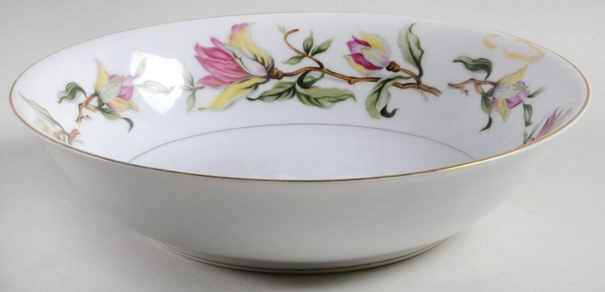 Encino 8" Round Vegetable Bowl by Hira China-1