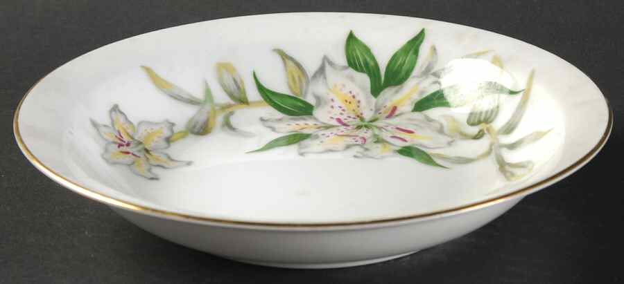 Fairbank Rim Soup Bowl by Hira China-1