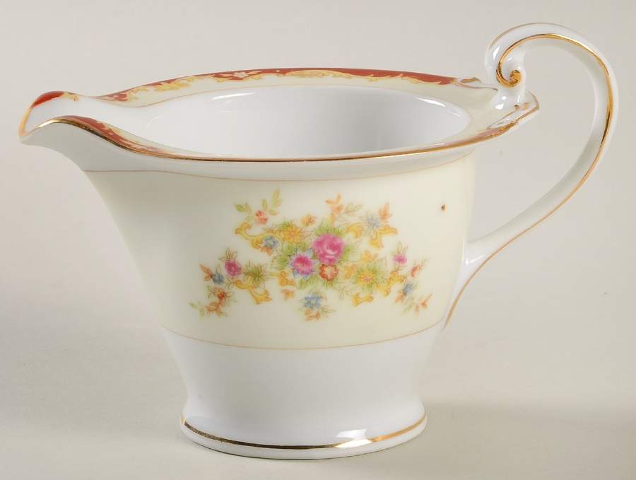 Forget Me Not Creamer by Hira China-1