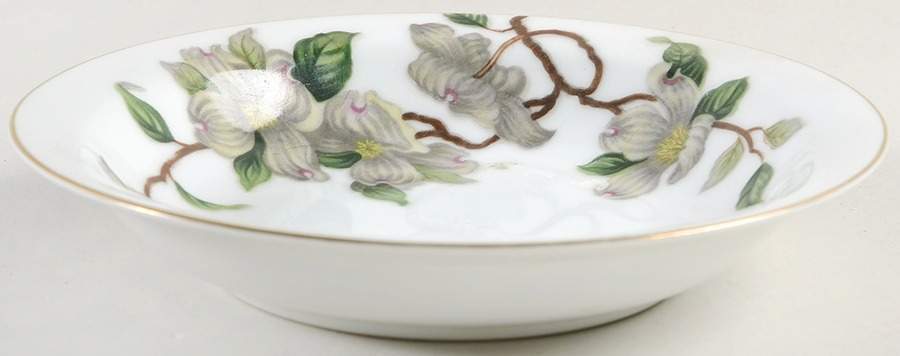 Geneva Rim Soup Bowl by Hira China-1