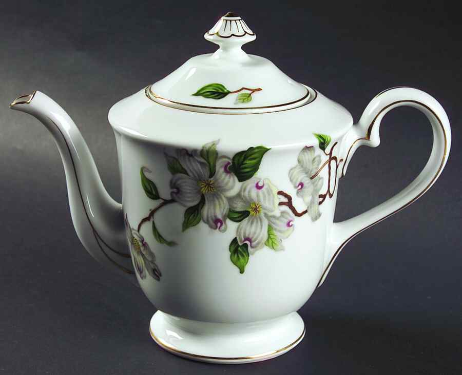 Geneva Teapot & Lid by Hira China-1
