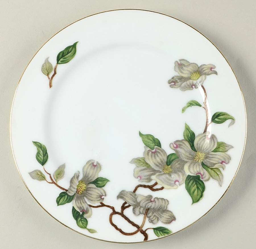 Geneva Salad Plate by Hira China-1